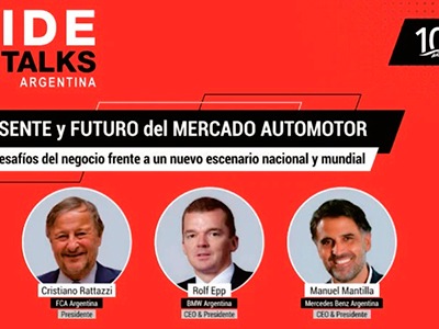 Seminario Web con BMW, FCA y Mercedes Benz Argentina